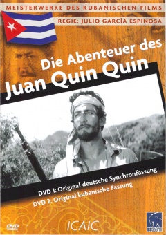 Die Abenteuer des Juan Quin Quin (DVD)