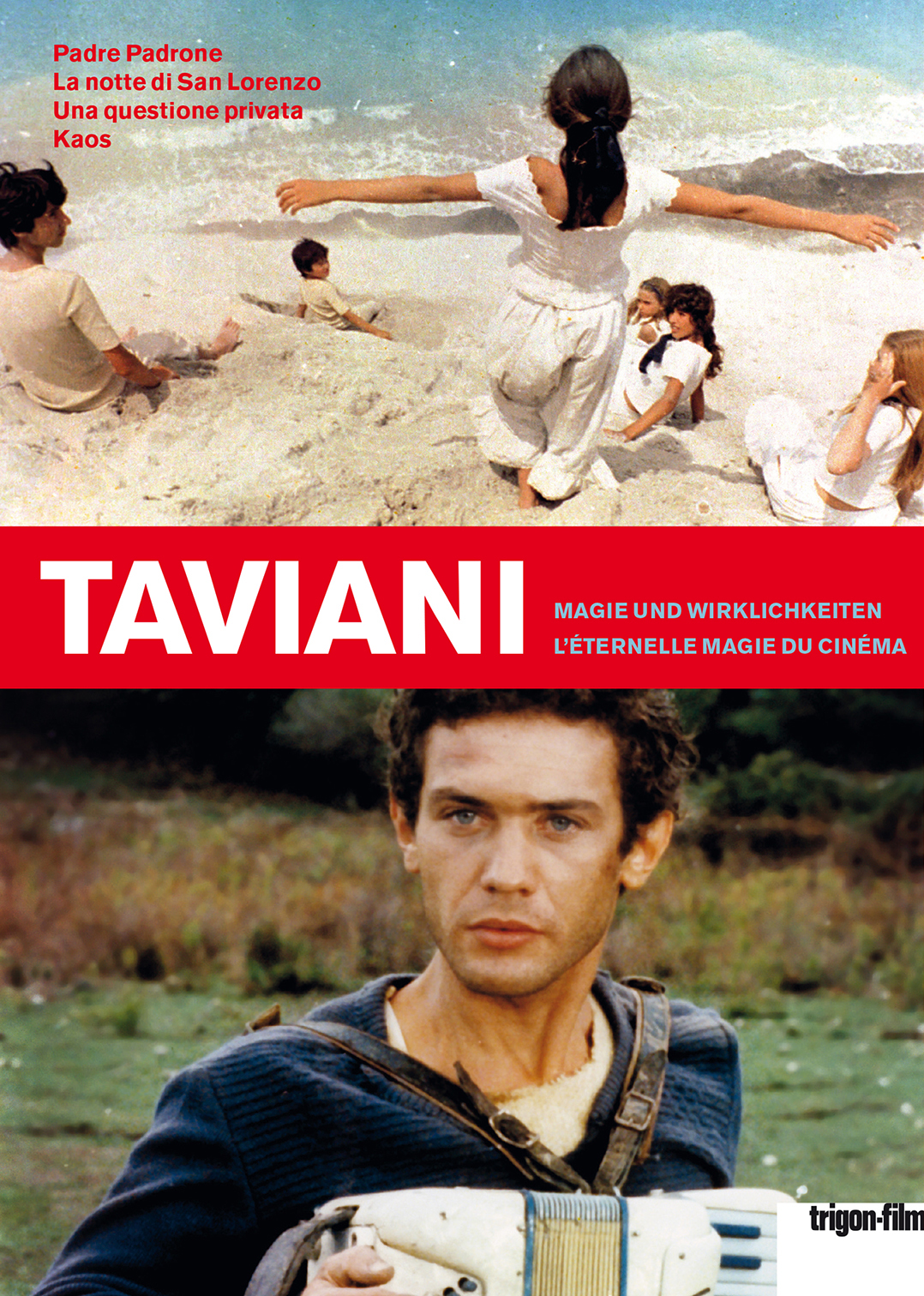 Paolo Vittorio Taviani  Box DVD trigon film  org