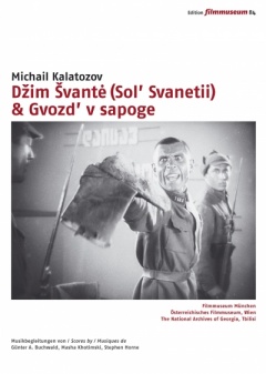 Das Salz Swanetiens & Nagel im Stiefel DVD Edition Filmmuseum
