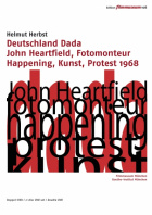 Deutschland Dada & John Heartfield & Happening, Kunst, Protest 1968 DVD Edition Filmmuseum