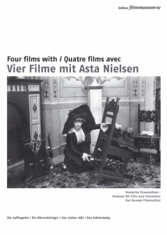 Vier Filme mit Asta Nielsen (DVD Edition Filmmuseum)