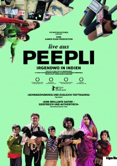 Live aus Peepli - Irgendwo in Indien (Filmplakate A2)