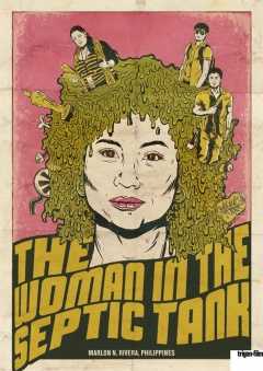 The Woman in the Septic Tank (Filmplakate A2)