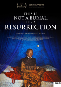 This is not a Burial, it's a Resurrection Filmplakate One Sheet