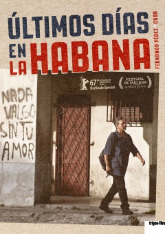 Ultimos días en La Habana (Filmplakate One Sheet)