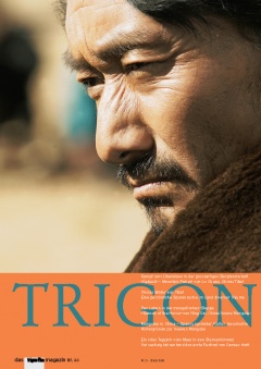 TRIGON 33 - Mountain Patrol/Season of the Horse (Magazin)