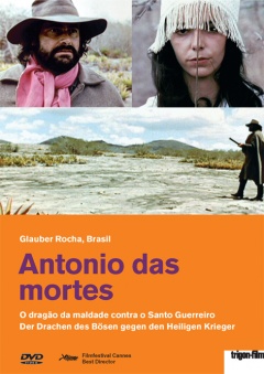 Antonio das mortes - O Dragão da Maldade contra o Santo Guerreiro (DVD)