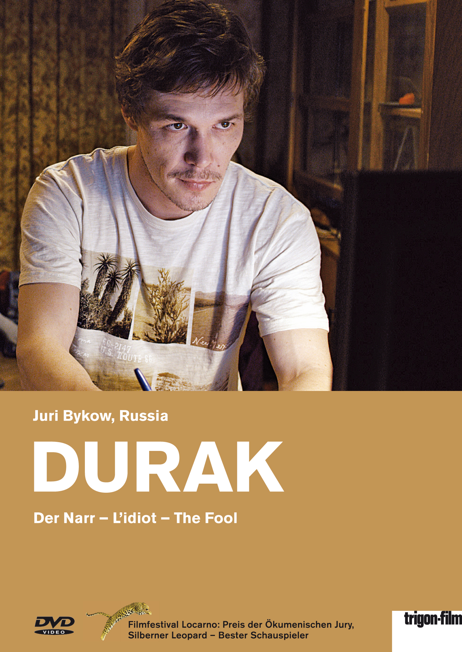 Durak - The Fool (DVD)