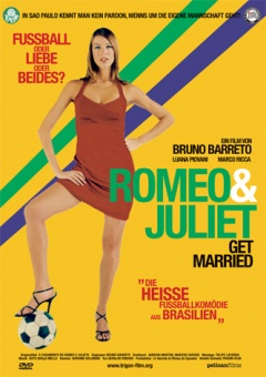 Romeo and Juliet get married - O casamento de Romeu e Julieta (DVD)