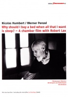 Why should I buy a bed when all that I want is sleep? DVD Edition Filmmuseum