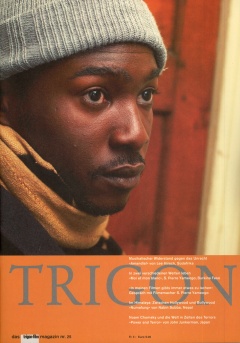 TRIGON 25 - Moi et mon blanc/Amandla (Magazine)