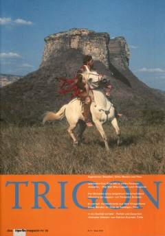 TRIGON 26 - Memoria del saqueo/Extraño (Magazine)