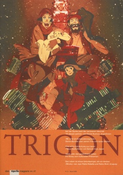 TRIGON 27 - Tokyo Godfathers/El abrazo partido (Magazine)