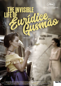 The Invisible Life of Euridíce Gusmão Affiches One Sheet