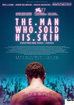 The Man Who Sold His Skin (Affiches One Sheet)