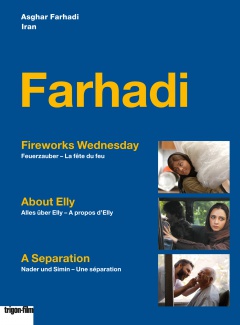 Coffret Asghar Farhadi (DVD)