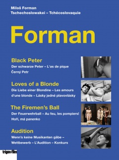 Coffret Milos Forman DVD