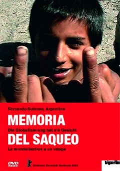 Memoria del saqueo - Memoire d'un saccage (DVD)