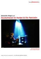 Allemagne en automne & La patriote DVD Edition Filmmuseum