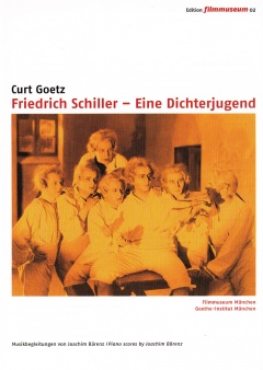 Friedrich Schiller - The Poet as a Young Man (DVD Edition Filmmuseum)