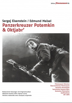 Le cuirassé Potemkine & Octobre (DVD Edition Filmmuseum)